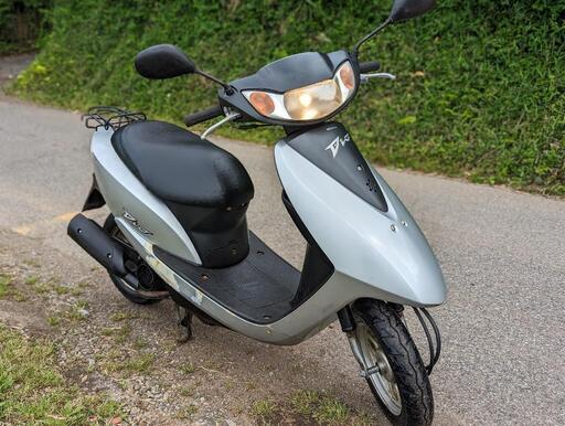 AF62DIOディオセルキック始動！バッテリー新品シート新品リアタイヤ新品ライト新品柏市より