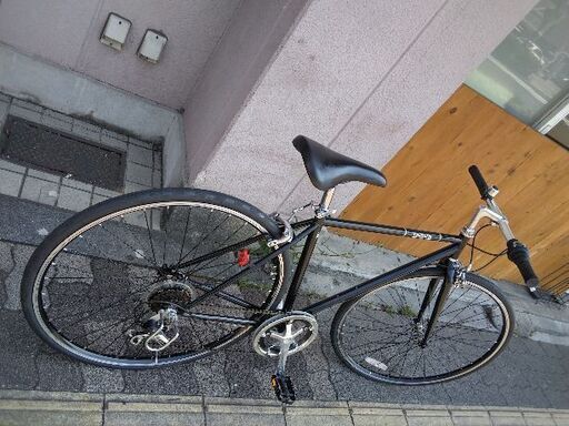 美品☆[SPEED WORD]POWERFUL(パワフル)700c クロスバイク 6speed  