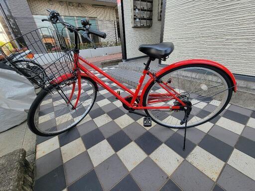 27インチ 中古 自転車