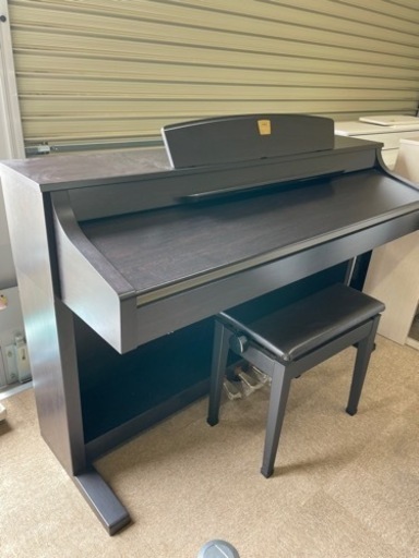 ヤマハ　Clavinova  電子ピアノ CLP340 象牙調仕上げのGH3鍵盤を採用したスタンダードモデル