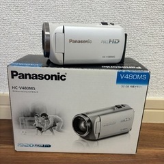 Panasonic HC-V480MS 32GB内蔵メモリー