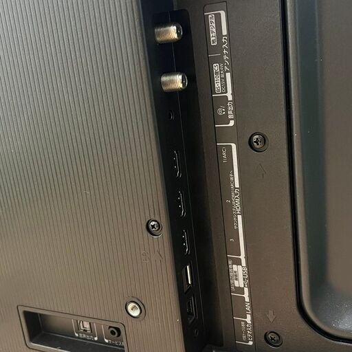 2022年製 43インチ 4K TOSHIBA REGZA 43C350X 東芝 液晶テレビ 