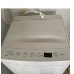 2019製　洗濯機
