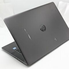 激安 SSD512GB 高性能 ノートパソコン 15.6型 hp ZBook Studio G3 良品