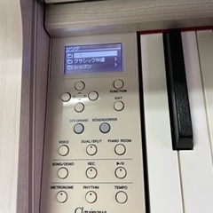 CLP-635WAクラビノーバ YAMAHA 電子ピアノクラビノーバ　ヤマハ　CLP-635WA 