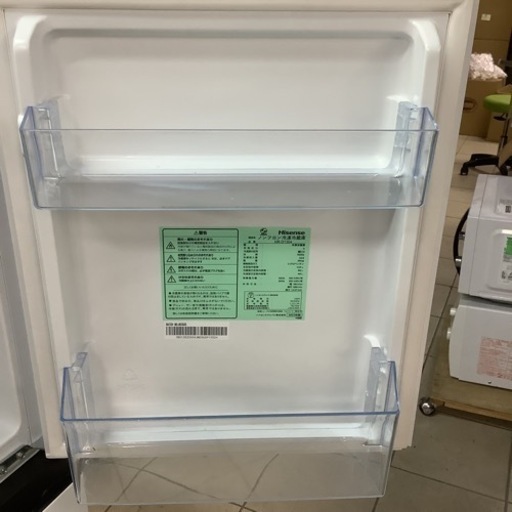Hisense ハイセンス 冷蔵庫 HR-D1304 2022年製 135L - 冷蔵庫