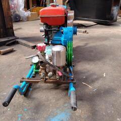 クボタジイゼルエンジン