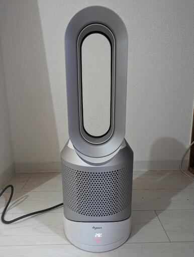 【引っ越し処分価格】ダイソン 空気清浄機付 リモコン付き ホットアンドクール ファンヒーターPurehot + Cool HP00