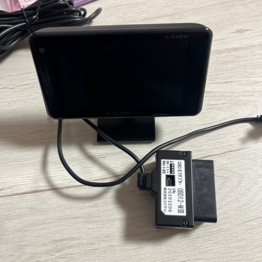 レーザー探知機\nOBD12MIII付　LS310