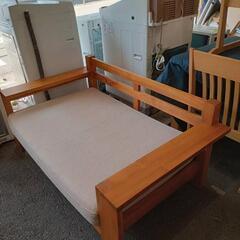 ★【unico/ウニコ】美品❗2人掛けソファ  BREAH   天然木  チーク  💳自社配送時🌟代引き可💳※現金、クレジット、スマホ決済対応※   