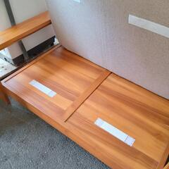 ★【unico/ウニコ】美品❗2人掛けソファ  BREAH   天然木  チーク  💳自社配送時🌟代引き可💳※現金、クレジット、スマホ決済対応※   