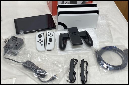 美品 ニンテンドースイッチ 有機ELモデル ホワイト 本体 美品 ニンテンドースイッチ 有機ELモデル ホワイト 本体