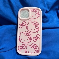 【新品】iPhone13ケース キティ