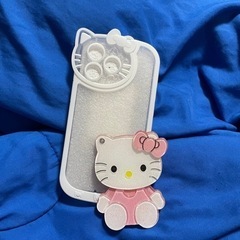 【新品】iPhone13proケース キティ
