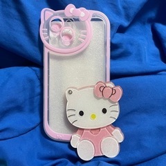 【新品】iPhone14ケース キティ