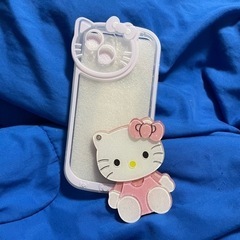 【新品】iPhone14ケース キティ