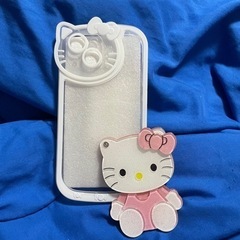 【新品】iPhone15ケース キティ