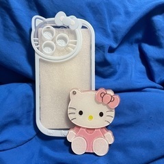 【新品】iPhone14proケース キティ