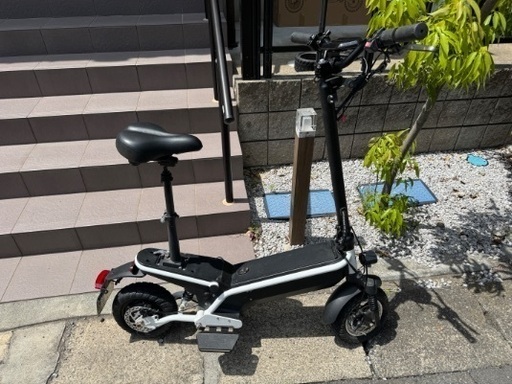 RIDAM EV Scooter E1 電動バイク 電動スクーター 10インチ 公道走行可能 ライダム 小型 1人乗り