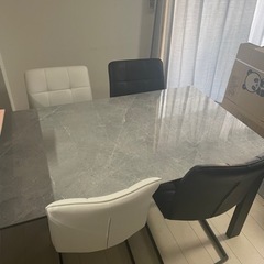 ご相談中✨値下げしました‼️セラミックダイニングセット