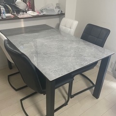 ご相談中✨値下げしました‼️セラミックダイニングセット