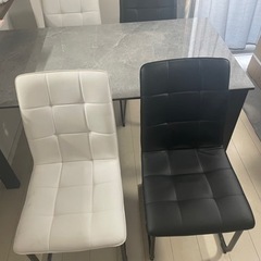 ご相談中✨値下げしました‼️セラミックダイニングセット