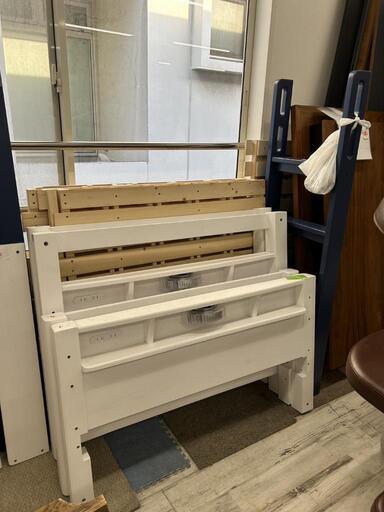 ★値下げしました！【関家具】2段ベッド  木製   キッズ  自社配送時代引き可※現金、クレジット、スマホ決済対応※