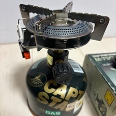 新品未使用CAPTAIN STAG オーリック 小型ガスバーナー...