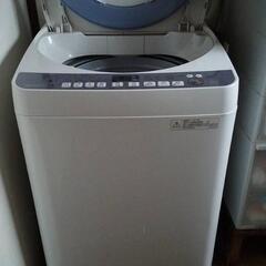 シャープ　7キロ洗濯機