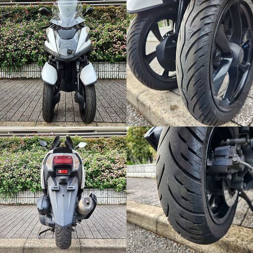 普通免許仕様もOK】トリシティ155 グリップヒーター ハザード SG37J