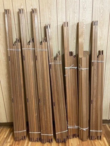 57 キャンバス木枠 F100,80,60,30,20 計13点 4万円