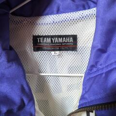 希少！パープル　チームヤマハジャケット