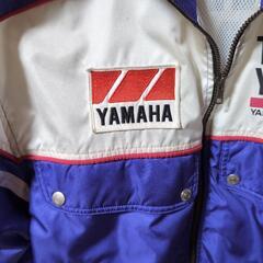 希少！パープル　チームヤマハジャケット