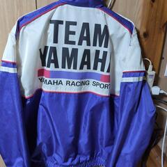 希少！パープル　チームヤマハジャケット