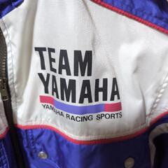 希少！パープル　チームヤマハジャケット