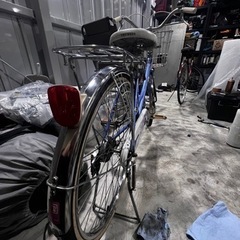 自転車 ママチャリ レトロ ツノダ クオーレ