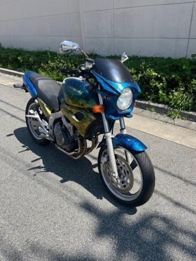 ジール250 不動車(現状引渡)