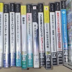 ニンテンドー3DS、DS、PS2、PSPソフトまとめ売り！　レト...