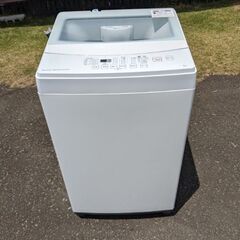 ニトリ洗濯機6k★2019年製★キレイ