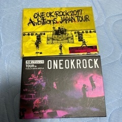 ONE OK ROCK ライブDVD