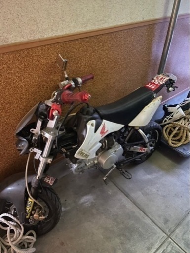 バイク FYM 125ccオフロード