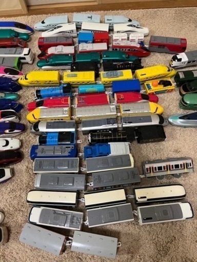 プラレール 線路 プラレール大容量セット プラレール 20のレイアウトで