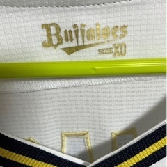 山岡泰輔選手 サイン入り野球 ユニフォーム