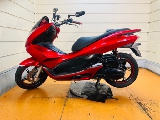 6637km PCX125 ホンダ JF28 小型★ 始動動画あり