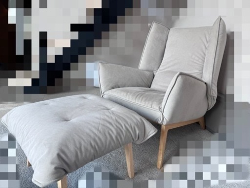 ligne roset 名作 アルカンターラスエードレザー ROSET TOAセット｜リーンロゼ 総本革 ラウンジチェア ソファ