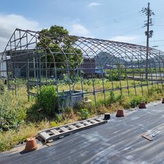 ビニールハウス　農業ハウス　6ｍ×8.6ｍ