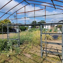 ビニールハウス　農業ハウス　6ｍ×8.6ｍ