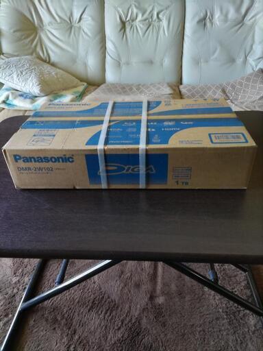 ブルーレイレコーダー Panasonic  DMR-2W102