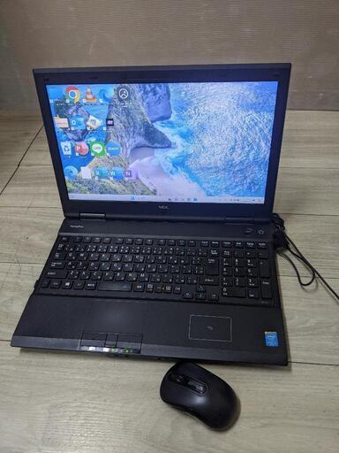 NEC VersaPro VK27MD-K Core i5-4310M DVDスーパーマルチ ノート