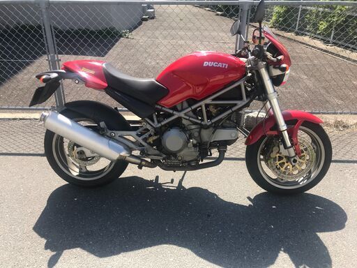 ドカテイモンスター900ie